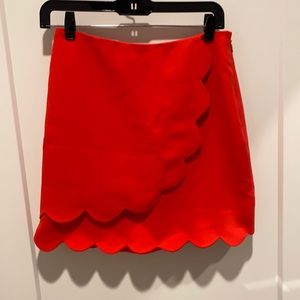 NWOT Draper james skirt